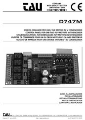 Tau D747M Guía Para La Instalación