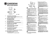 Gardena 1354 Instrucciones Para El Montaje