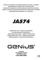 Genius JA574 Instrucciones Para El Uso