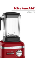 KitchenAid KSB8270 Manual De Instrucciones