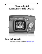 Kodak EasyShare CX4310 Guia Del Usuario