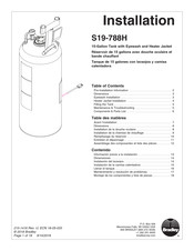 Bradley S19-788H Manual Del Usario