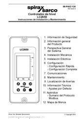 Spirax Sarco LC2650 Instrucciones De Instalación Y Mantenimiento