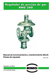 RMG 300 Manual De Funcionamiento Y Mantenimiento