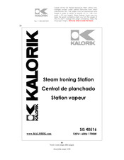 Kalorik SIS 40516 Manual De Instrucciones