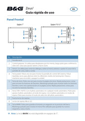B&G Zeus 2 Guía Rápida De Uso