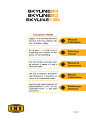 INE SKYLINE120 Manual De Instrucciones