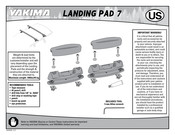 Yakima LANDING PAD 7 Manual De Instalación