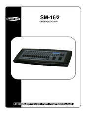 SHOWTEC SM-16/2 Guía Del Producto