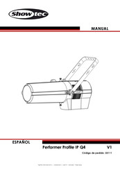 SHOWTEC IP Q4 Manual De Instrucciones