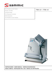 Sammic FMI-41 Manual De Instrucciones