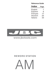 jbc AM-2A Manual Del Usuario