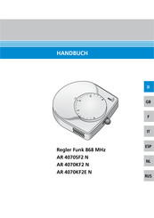 Moehlenhoff AR 4070SF2 N Manual De Instrucciones