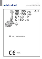 Ghibli & Wirbel C 150 U13 Uso Y Mantenimiento