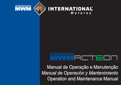 MWM International 612TCE Manual De Operación Y Mantenimiento