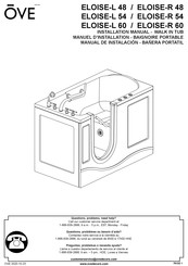 OVE ELOISE-L 60 Manual De Instalación