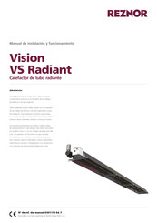 Reznor Vision VS Radiant 20 Manual De Instalación Y Funcionamiento