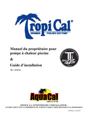 Aquacal TROPICAL T115-D Guia De Instalacion