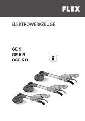 Flex GE 5 Instrucciones De Funcionamiento Originales