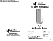 Guardian Technologies AC4900 Instrucciones De Uso Y Cuidado