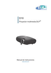 Sim2 Multimedia D10 Manual De Instrucciones