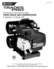 AllTrade TRADES PRO 3HP 5 Gallon Manual Del Usuario