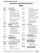 Kirby Morgan SL 17C Descripción Y Especificaciones De Uso