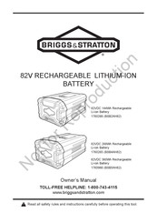 Briggs & Stratton BSB5AH82 Manual Del Propietário