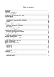 exemys GRD3305-XF Manual Del Usuario