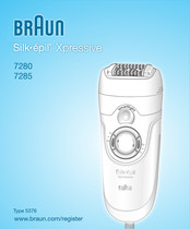 Braun Silk epil Xpressive 7285 Manual Del Usuario