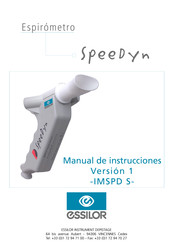 Essilor SpeeDyn Manual De Instrucciones