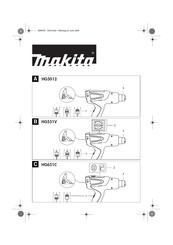 Makita HG5012 Manual De Instrucciones