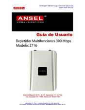 Ansel 2716 Guía De Usuario