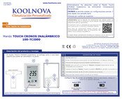 koolnova 100-TCI000 Guía Rápida De Instalación