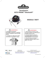 Napoleon ACCU-PROBE 70077 Manual De Instrucciones