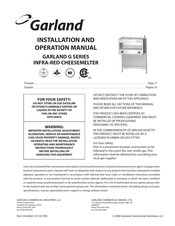 Garland G Serie Manual De Instalación Y Operación