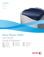 Xerox Phaser 6500 Guia Del Usuario