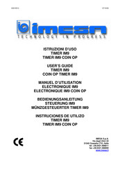 Imesa IM9 Instruciones De Utilizo