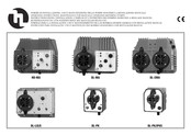 Etatron DL-PK/IP65 Normas Para La Instalacion, Uso Y Mantenimiento