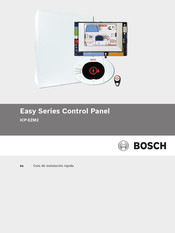 Bosch Easy Serie Guía De Instalación Rápida