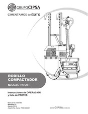 CIPSA PR-8H Instrucciones De Operacion Y Lista De Partes