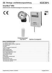 GOK SmartBox MINI Instrucciones Par El Montaje Y El Funcionamiento