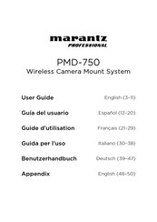 Marantz professional PMD-750 Guia Del Usuario