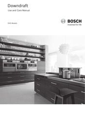 Bosch DND Serie Manual De Uso Y Cuidado