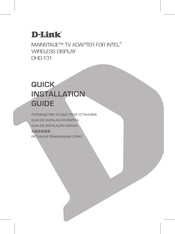 D-Link MAINSTAGE DHD-131 Guia De Instalacion