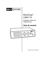 Medi Capture MediCap USB170 Guía De Usuario