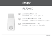 hager RLF001X Manual De Instalación