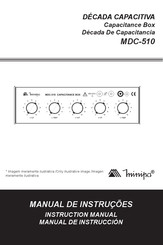 Minipa MDC-510 Manual De Instruccion