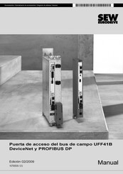 Sew Eurodrive UFF41B Manual De Instrucciones