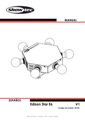 SHOWTEC 30748 Manual De Instrucciones